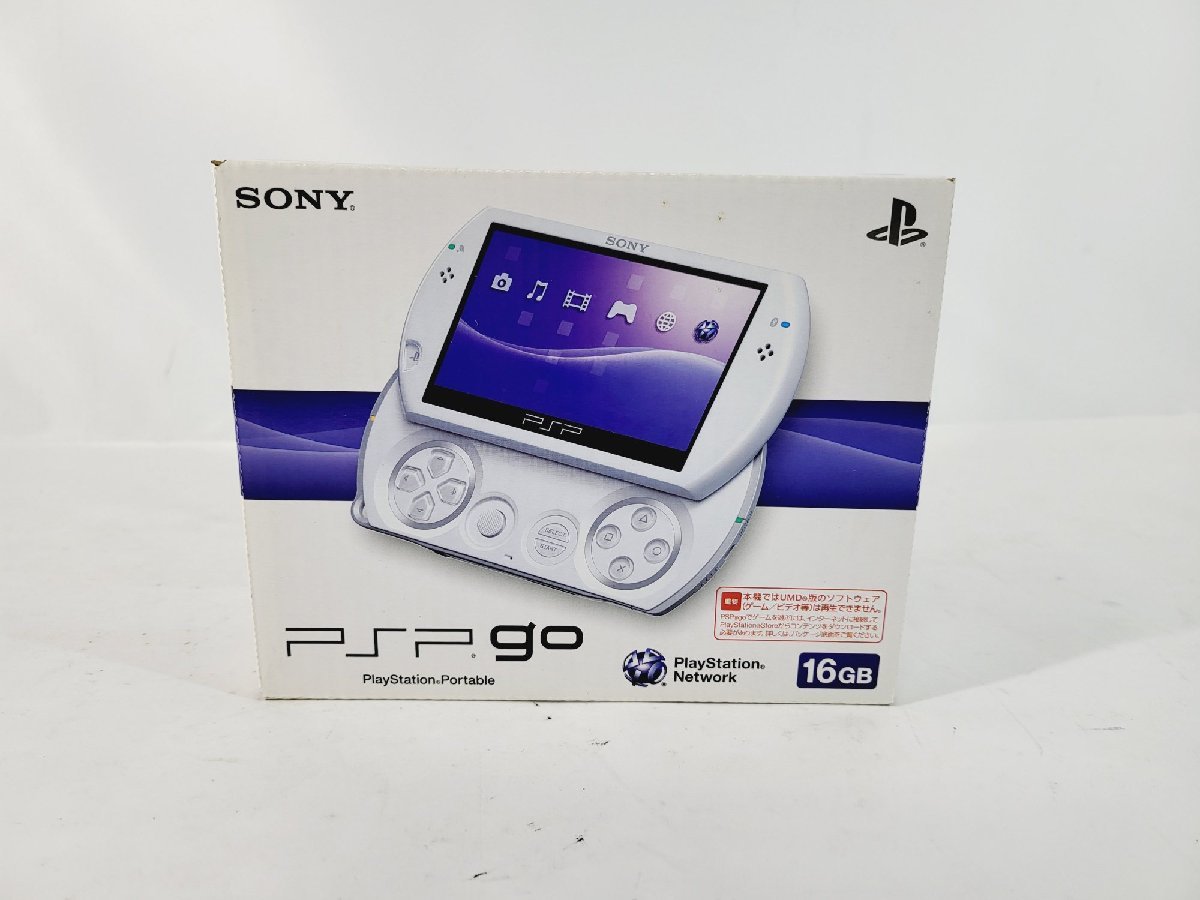 SONY PSPgo PSP-N1000PW 16GB パールホワイト 未使用