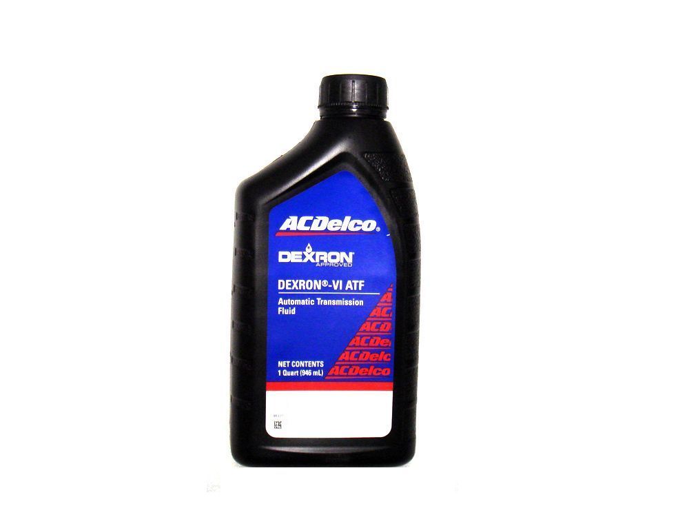 送料無料 (沖縄・離島除く) ACデルコ ACDelco DEXRON VI ATF デキシロン6 オートマオイル (1本約946ml）_画像1