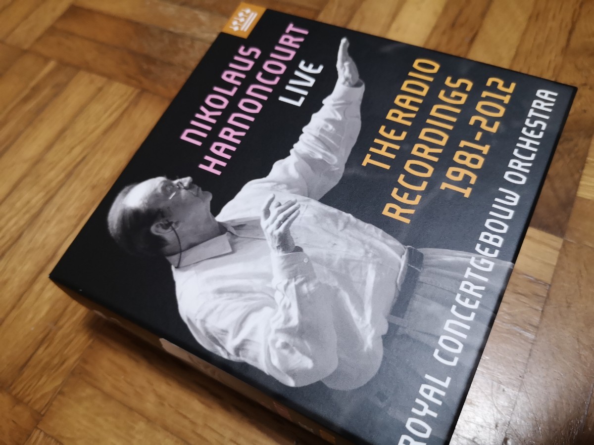 Nikolaus Harnoncourt live 1981-2012 nspilarzuera.com