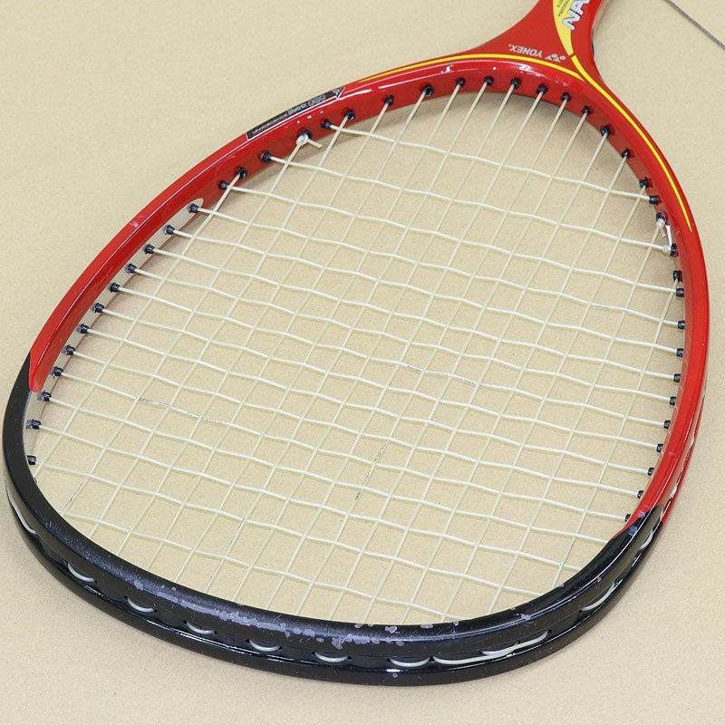 YONEX ヨネックス NANOFORCE 7000 ナノフォース NF7000 軟式 テニス ラケット （質屋 藤千商店）_画像6