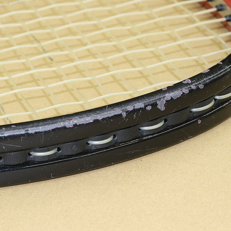 YONEX ヨネックス NANOFORCE 7000 ナノフォース NF7000 軟式 テニス ラケット （質屋 藤千商店）_画像10