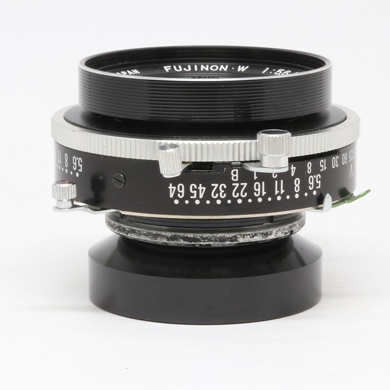 ジャンク品！ フジノン FUJINON W F5.6 135mm 大判レンズ （質屋 藤千商店）_画像5