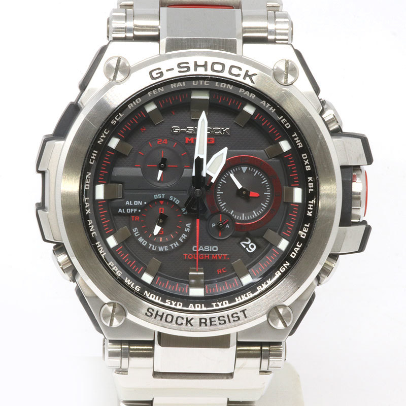 CASIO カシオ G-SHOCK Gショック MTG-S1000-1A4JF ソーラー電波 (質屋 藤千商店)