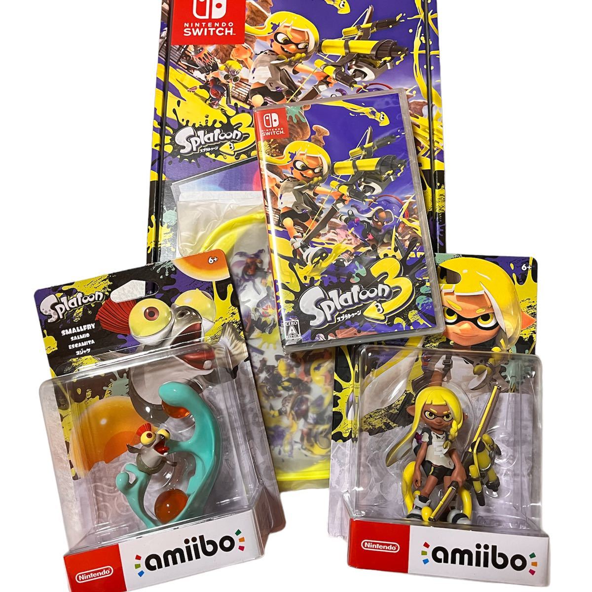 通販 人気】 Nintendo Switch 有機EL amiiboトリプルセット その他