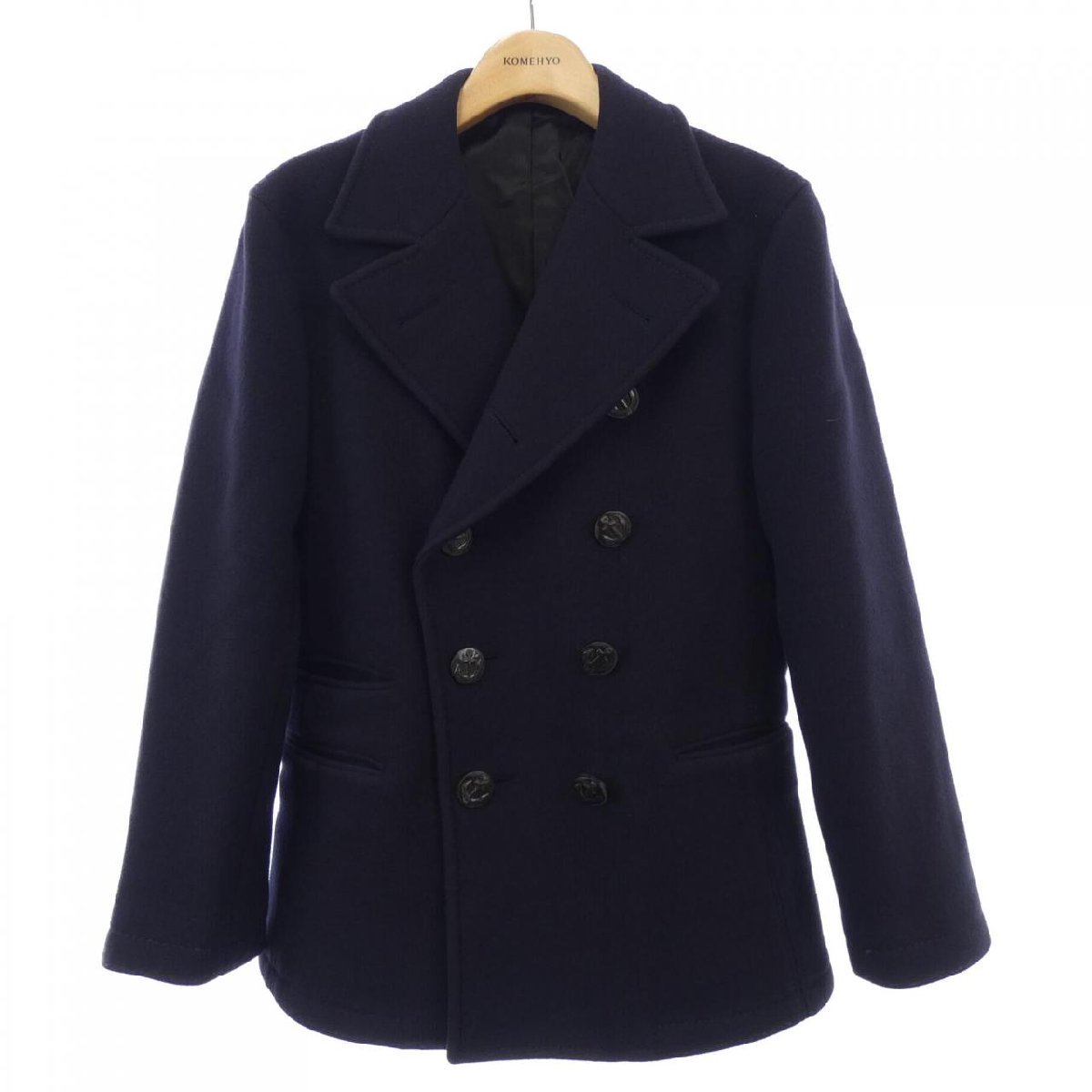 売店 □BOGLIOLI ボリオリ□ピーコート ネイビー□新品未使用