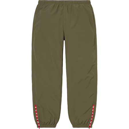 Sサイズ 21FW Supreme Warm Up Pant Olive シュプリーム ウォーム Sサイズ 21FW Supreme Warm Up Pant Olive シュプリーム ウォーム