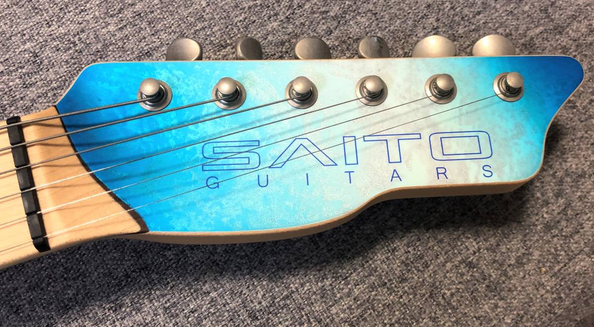 SAITO GUITARS製 S-622 Kannagi 美品 | www.schmetterlinghaus.at