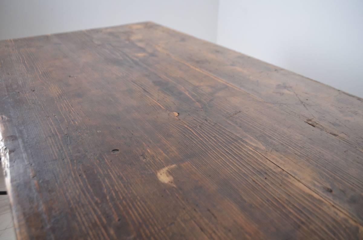 フランス アンティーク 木製のテーブル.._画像10