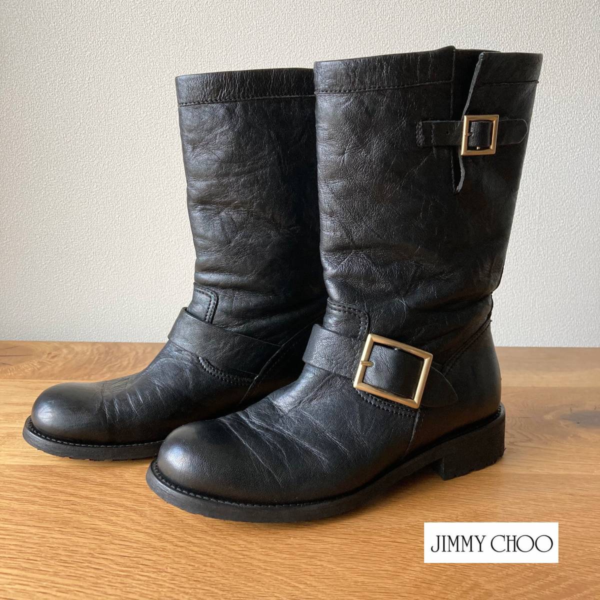 JIMMY CHOO ジミーチュウ ブーツ 24cm 37 - library.iainponorogo.ac.id