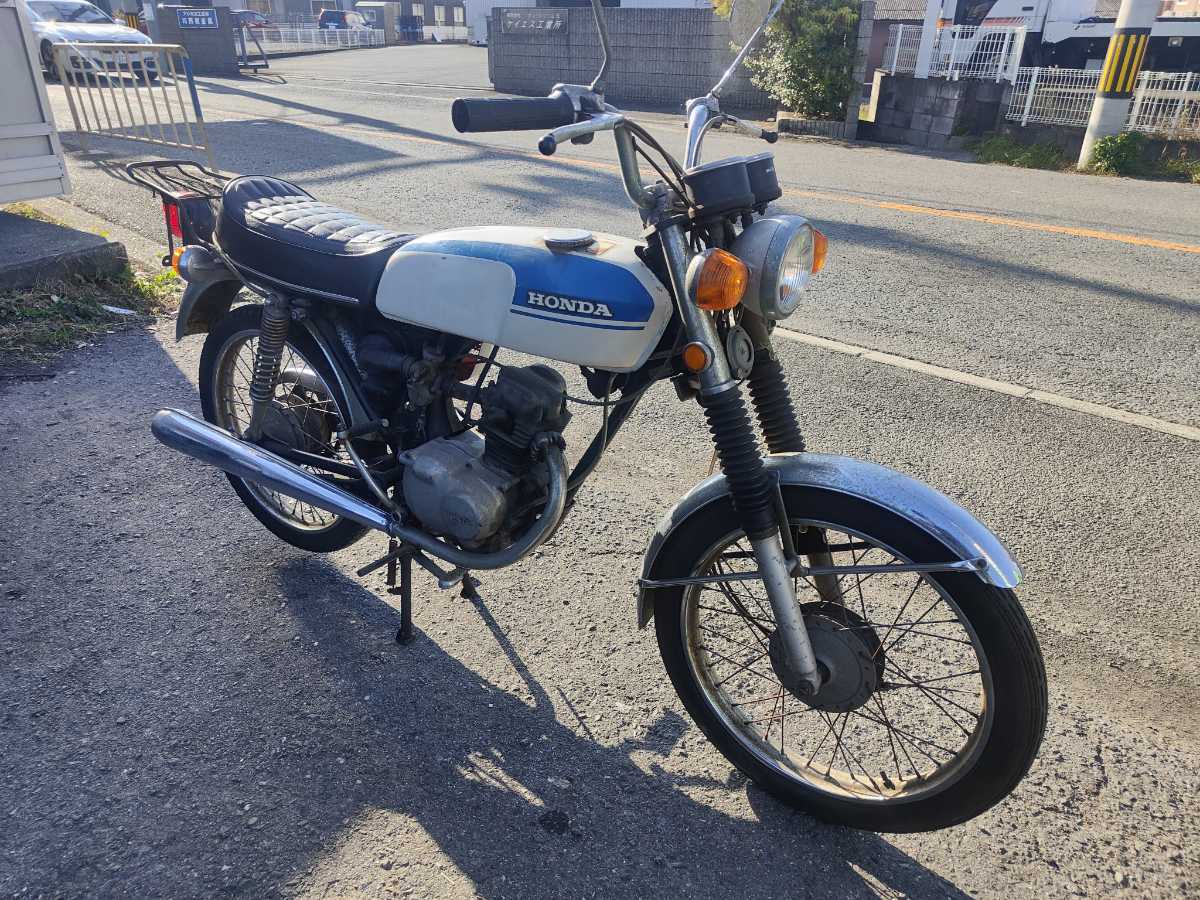メーカー直売 HONDA CB50初期型フレーム レストアベース ienomat.com.br
