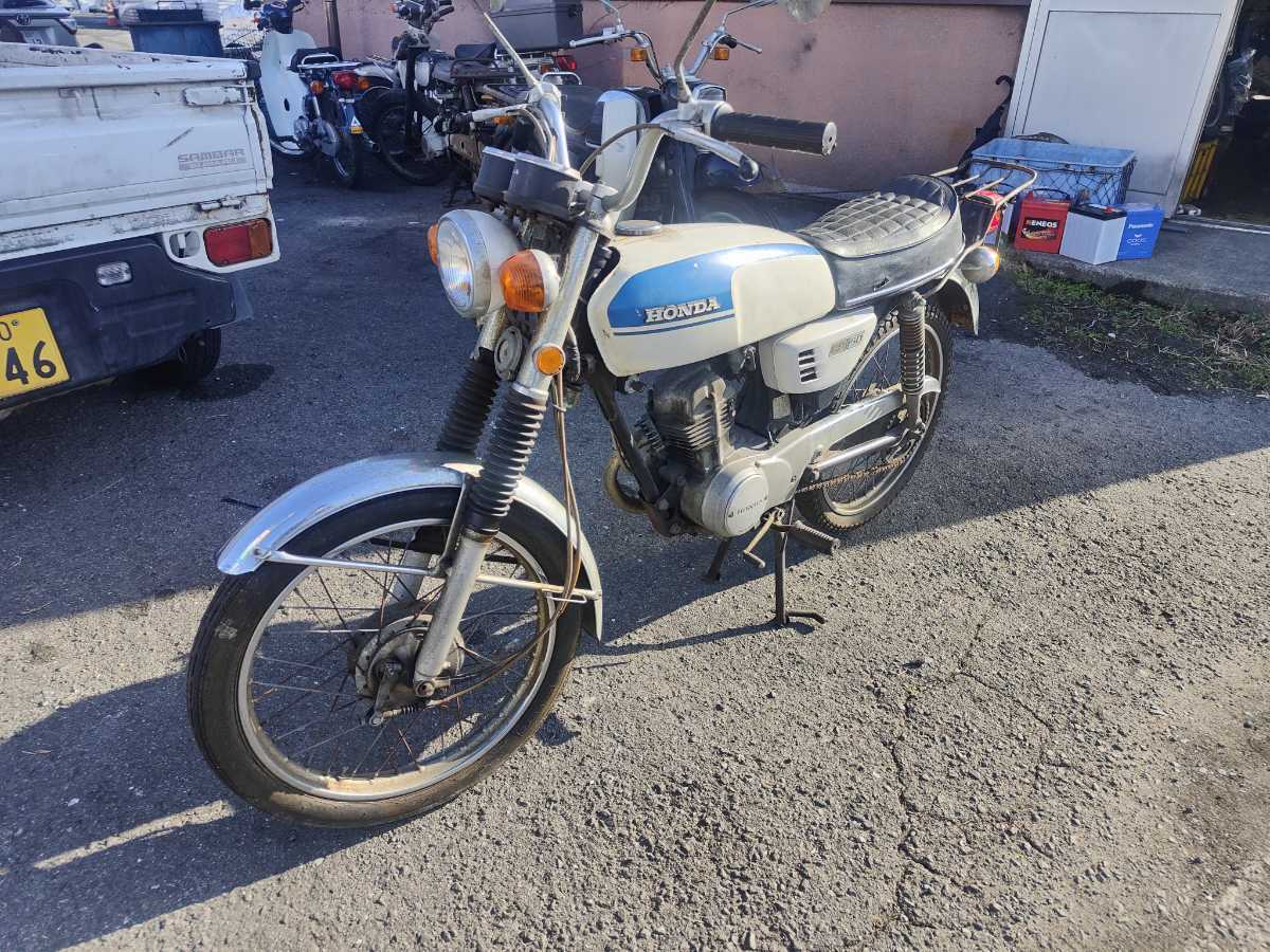 買い物 HONDA CB50初期型エンジンマフラー レストアベース ienomat.com.br