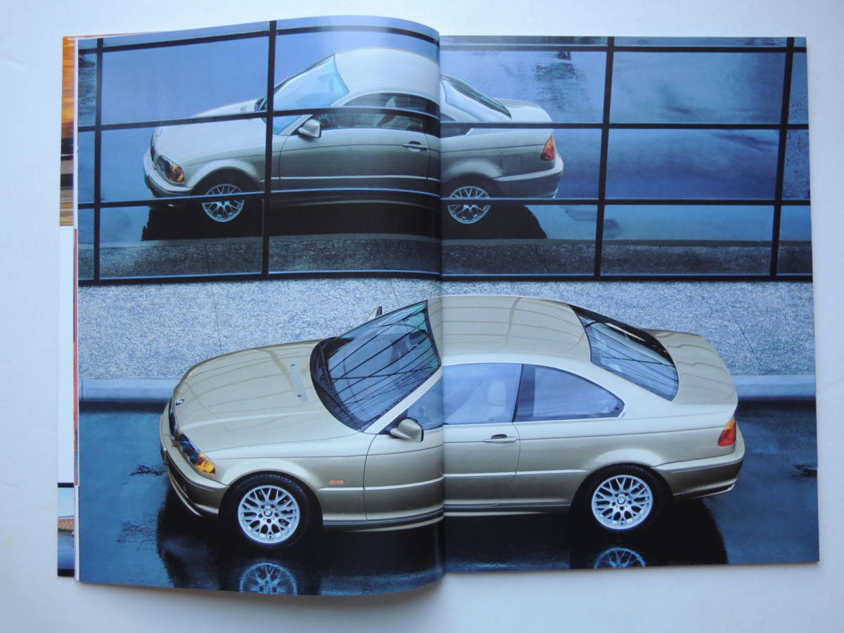 [ catalog only ] BMW 3 series coupe 328Ci 4 generation E46 previous term 1999 year thickness .41P catalog Japanese edition 