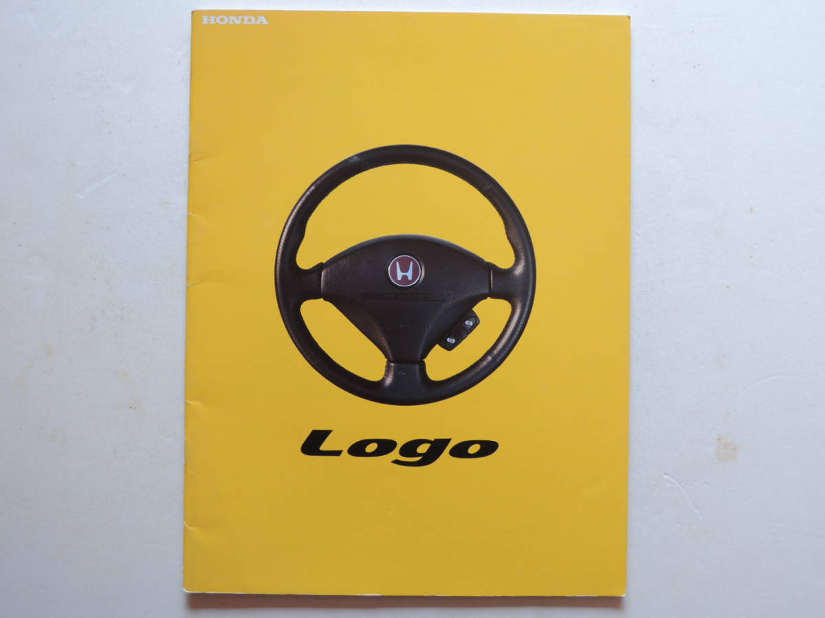 [ catalog only ] Logo first generation GA3/5 type latter term 2000 year thickness .26P Honda catalog 