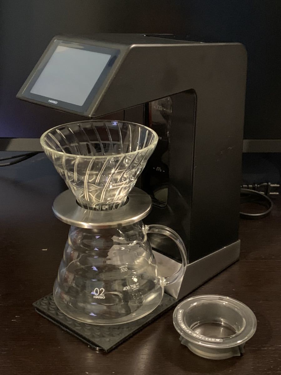 ハリオ スマートセブン コーヒーメーカー V60オートプアオーバー EVS
