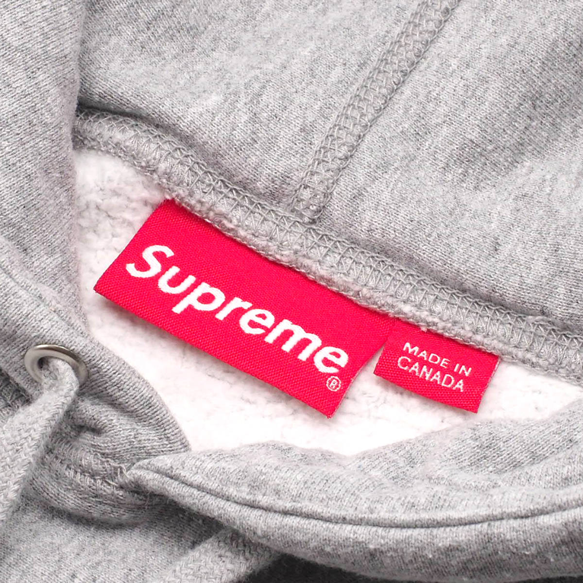 Supreme   KAWS Chalk Logo Hooded Sweatshirt 灰色L シュプリーム