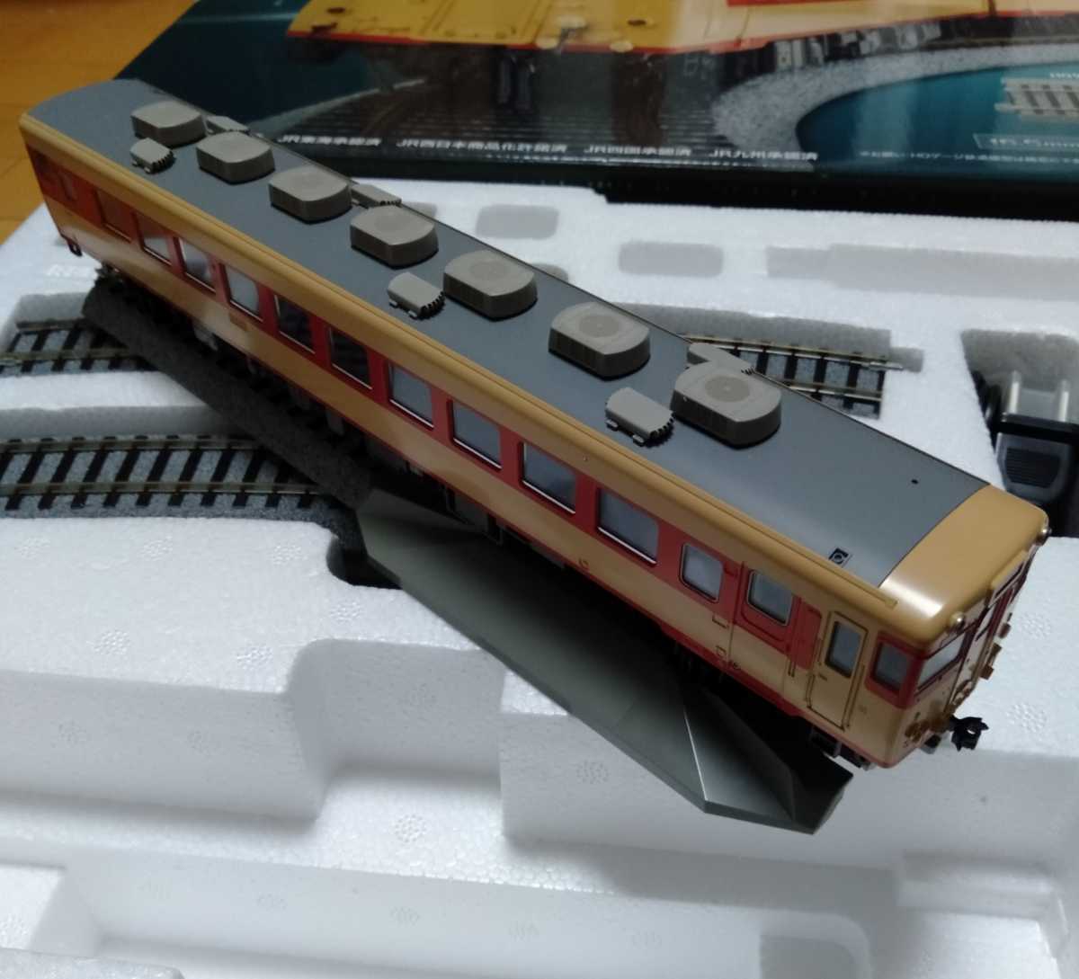 通常 1本タイプ KATO HOゲージ HO スターターセット キハ58系気動車 3