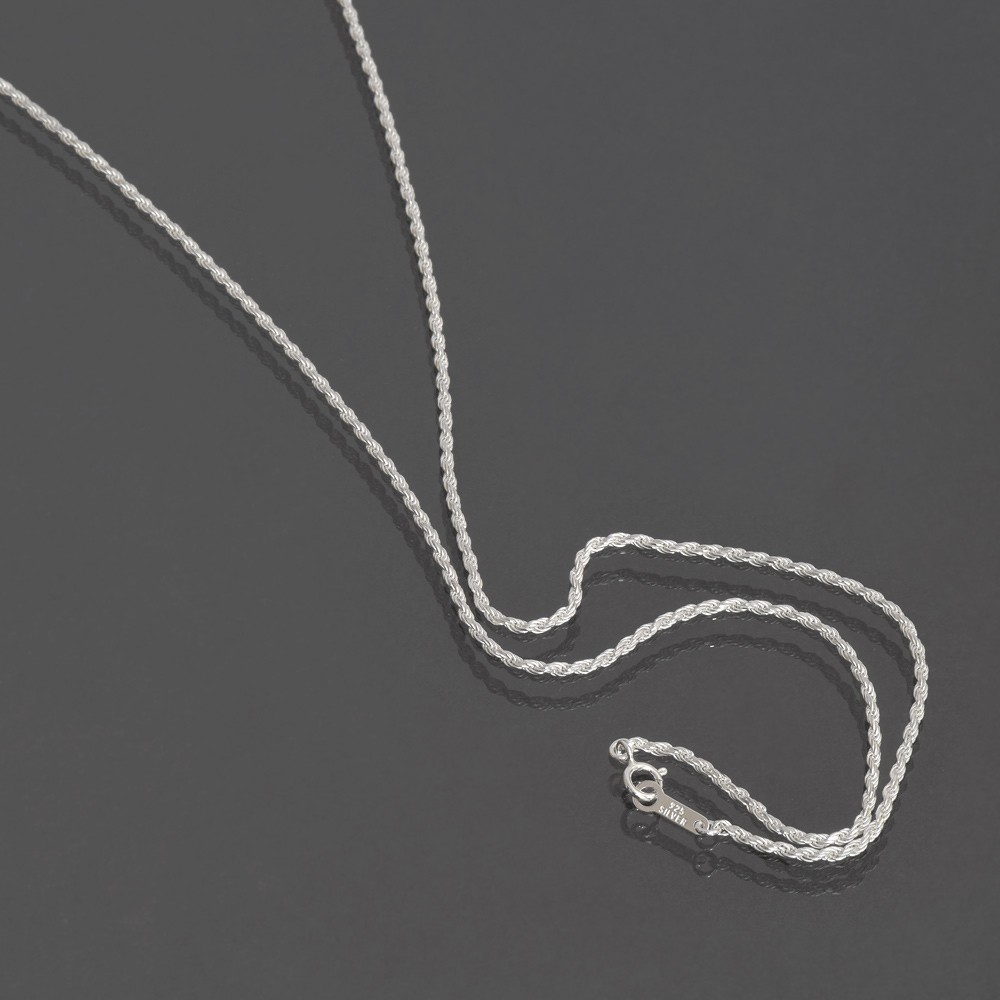 ネックレス チェーン シルバー925 カットフレンチロープチェーン 幅1.6mm 長さ55cm|鎖 銀 Silver アクセサリー レディース メンズ ネックレス チェーン シルバー925 ベネチアンチェーン 幅1.5mm 長さ60cm|鎖 銀 Silver アクセサリー レディース メンズ
