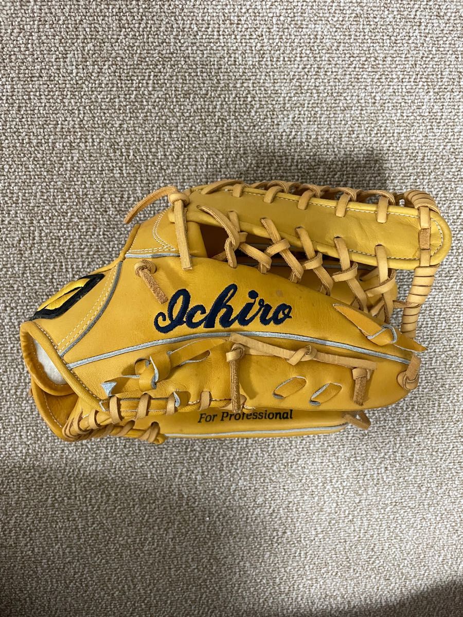 オリックスブルーウェーブ イチロー選手 プロコレクショングローブ