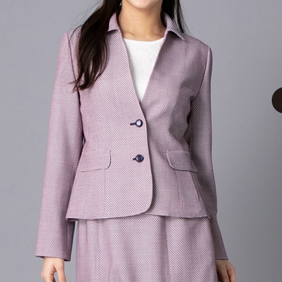 美品* ROCHAS レリアン セットアップ サイズ9 日本製-