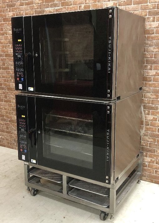 *I034 ツジ・キカイ スチームコンベクションオーブン BX-5 2台 *I034 ツジ・キカイ スチームコンベクションオーブン BX-5 2台