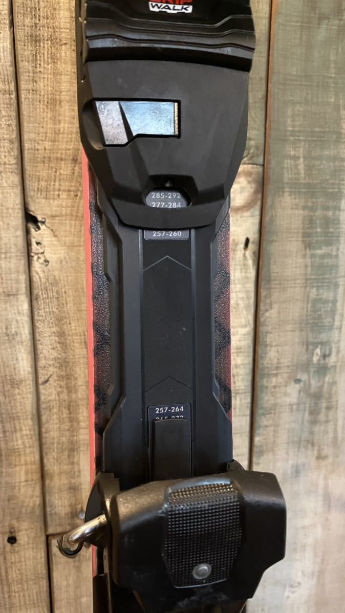 純正・新品 FISCHER フィッシャーRC4 SC M-TRACK 165cm www