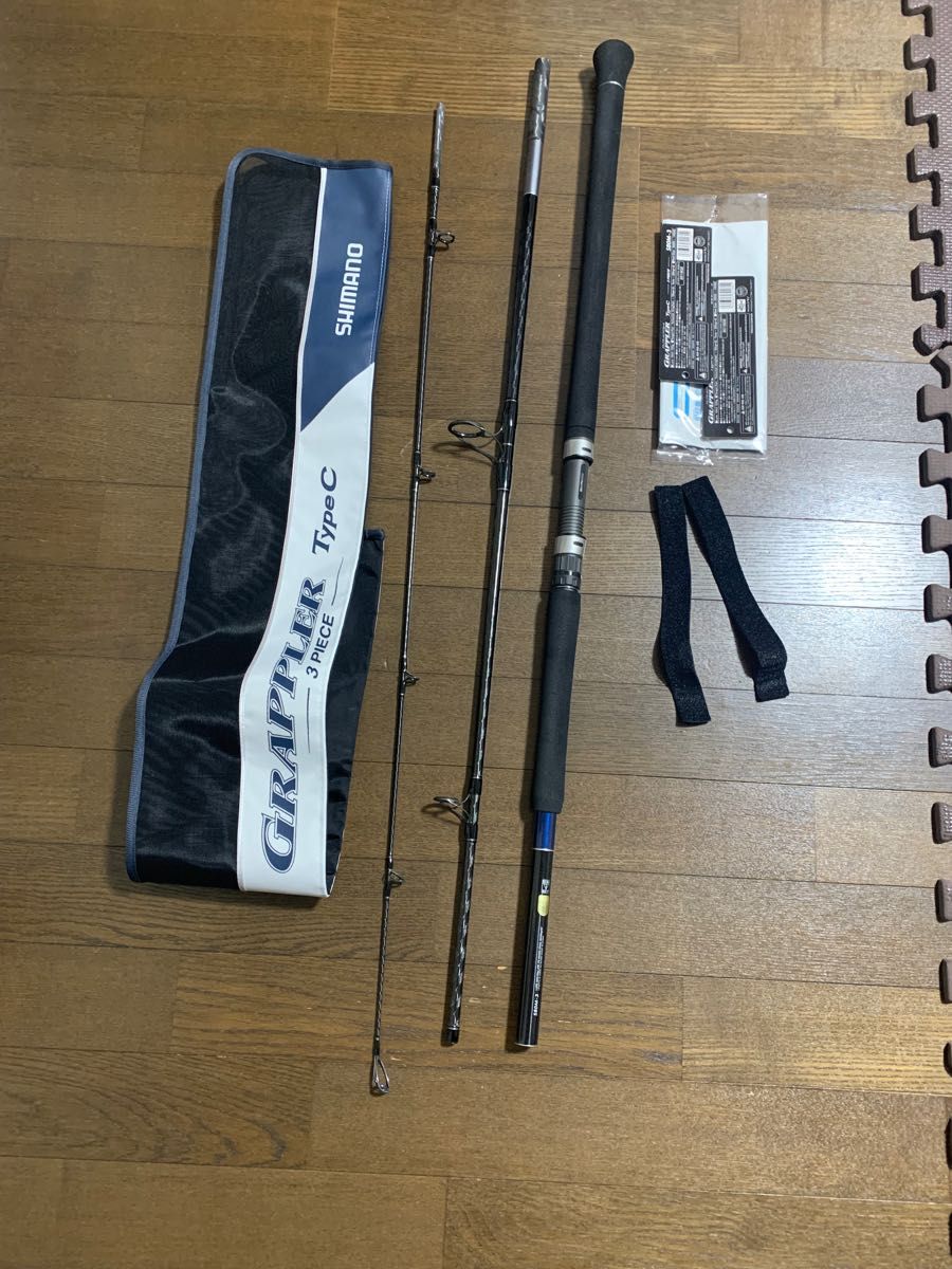 3ピース 21グラップラータイプC S80M-3 極美品 | www.tspea.org