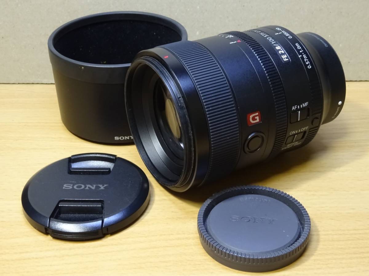 美品】SONY FE 100mm F2.8 STF GM OSS SEL100F28GM equaljustice.wy.gov
