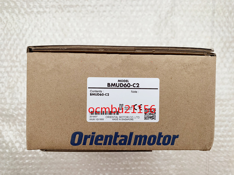 ★新品　OrientaImotor BMUD60-C2　【6ヶ月保証付き】