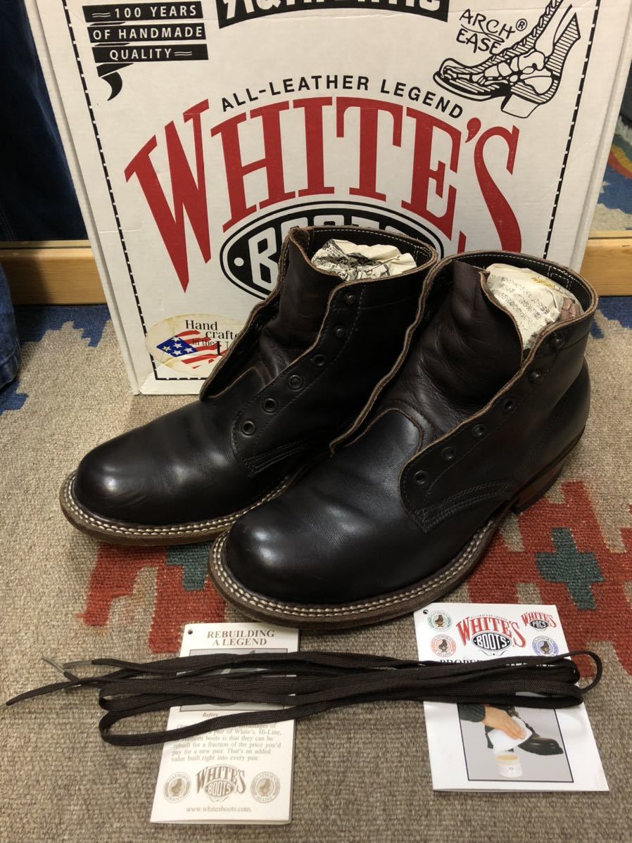 50%OFF!】 ホワイツ White's Boots ブーツ US7 1 2D 25.5㎝位