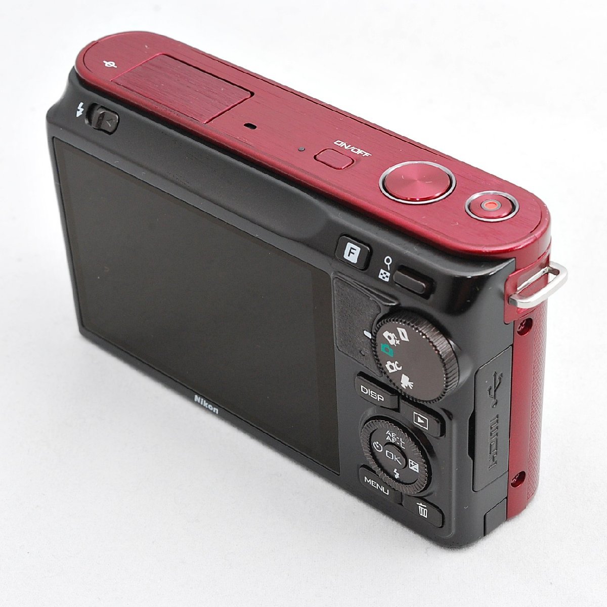 ランキングTOP10 Nikon 1 ニコン J2 ボディ レッド trumbullcampbell.com