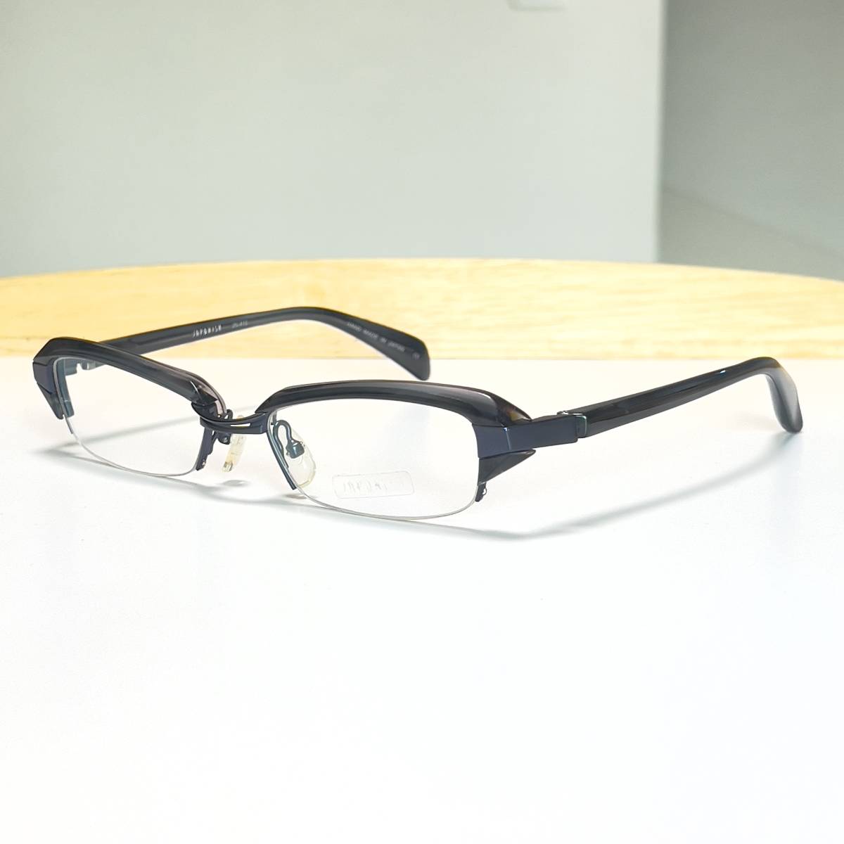 新品同様 JAPONISM ジャポニズム 眼鏡 JN-410 03 53 18-133 メガネ