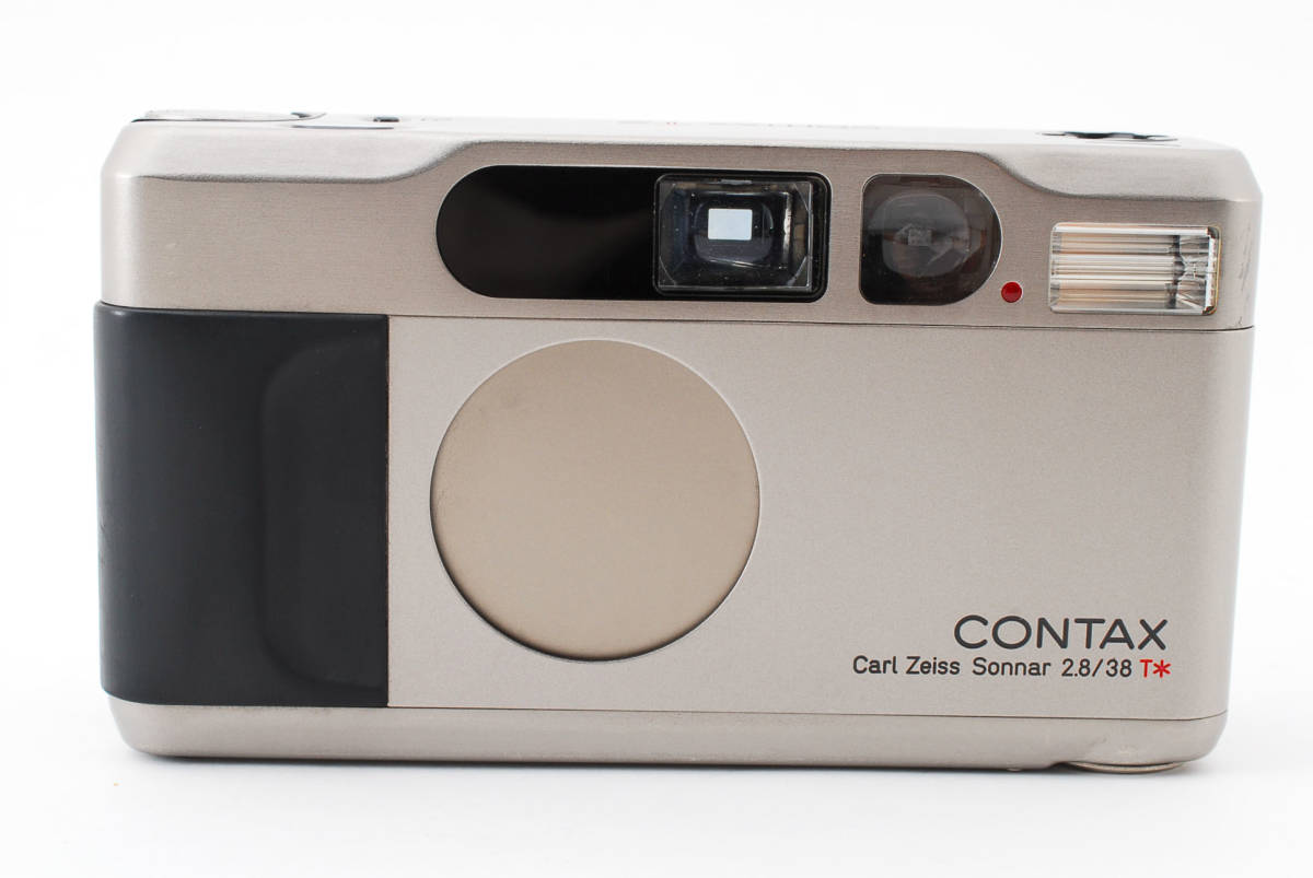 コンタックス CONTAX T2 チタンシルバー フィルム コンパクトカメラ [良品] #1089333