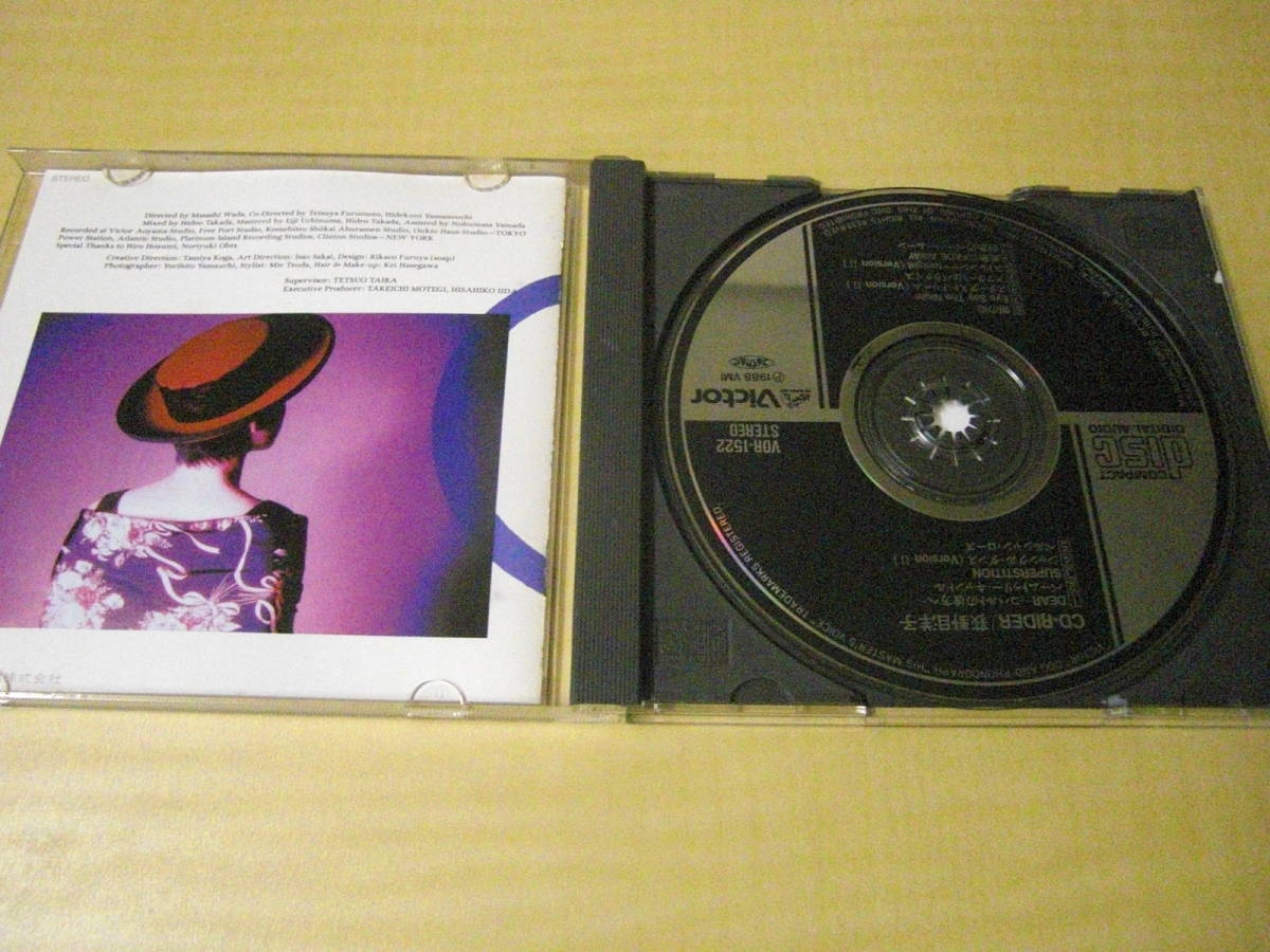  Oginome Yoko /CD-RIDER