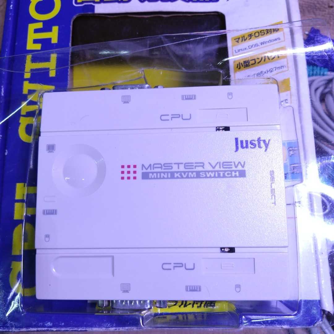 CPU　切り替え器 Justy JS-102B　PCパーツ_画像2