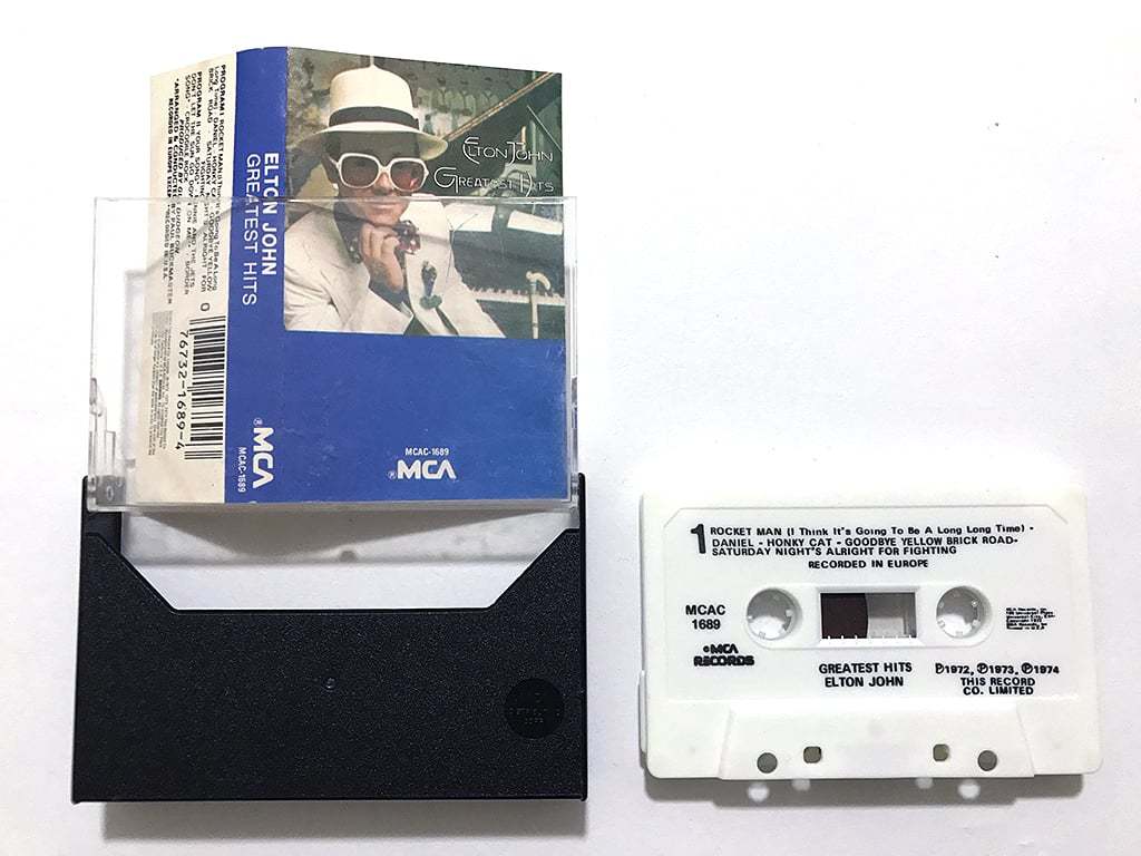 ヤフオク! - カセットテープ エルトン・ジョン Elton John『... ヤフオク! - カセットテープ エルトン・ジョン Elton John『...