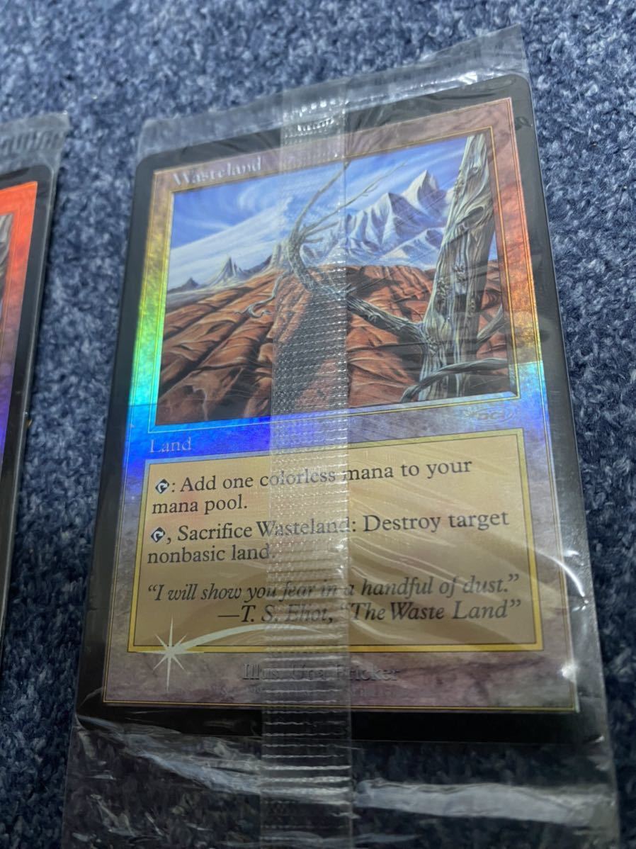 MTG】不毛の大地(褒賞プログラム Foil) www.eva.gov.co