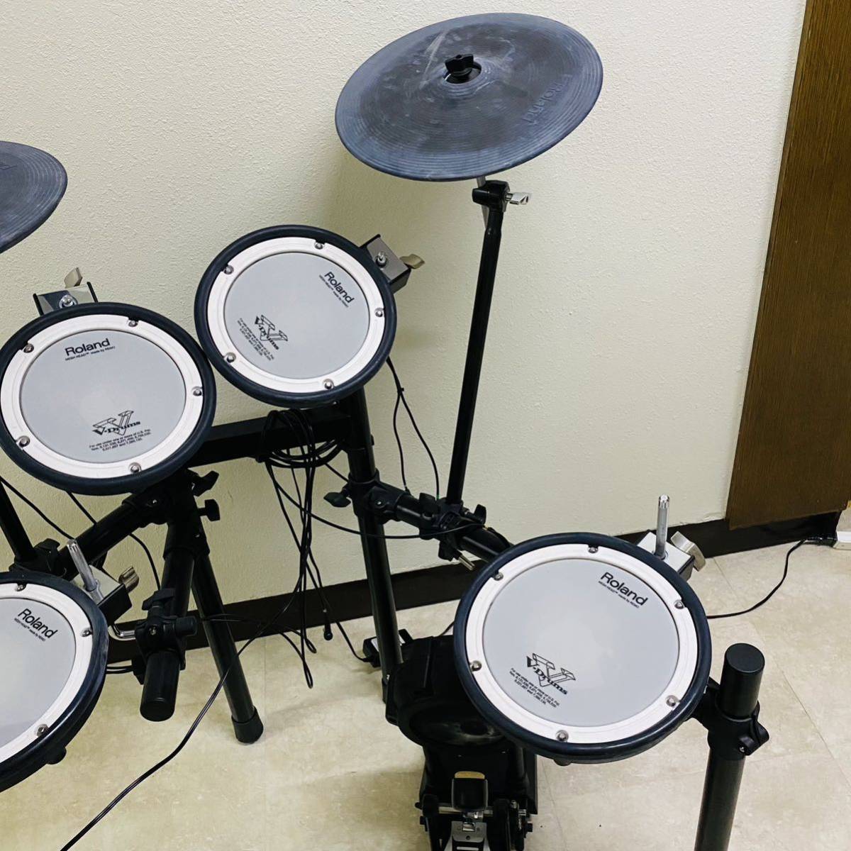 残りわずか】Roland TD-11K 電子ドラム 動作品 V-Drums 器材 | socearq.org