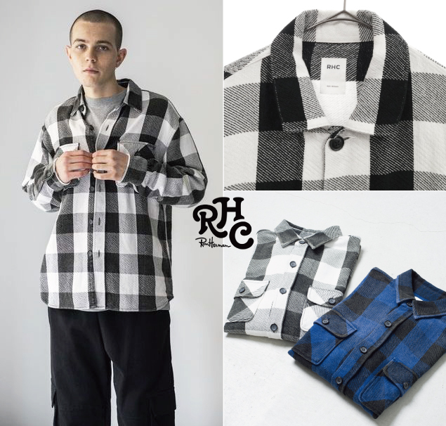 Yahoo!オークション - 【LOOK掲載】ロンハーマン RHC 20FW Yahoo!オークション - 【LOOK掲載】ロンハーマン RHC 20FW