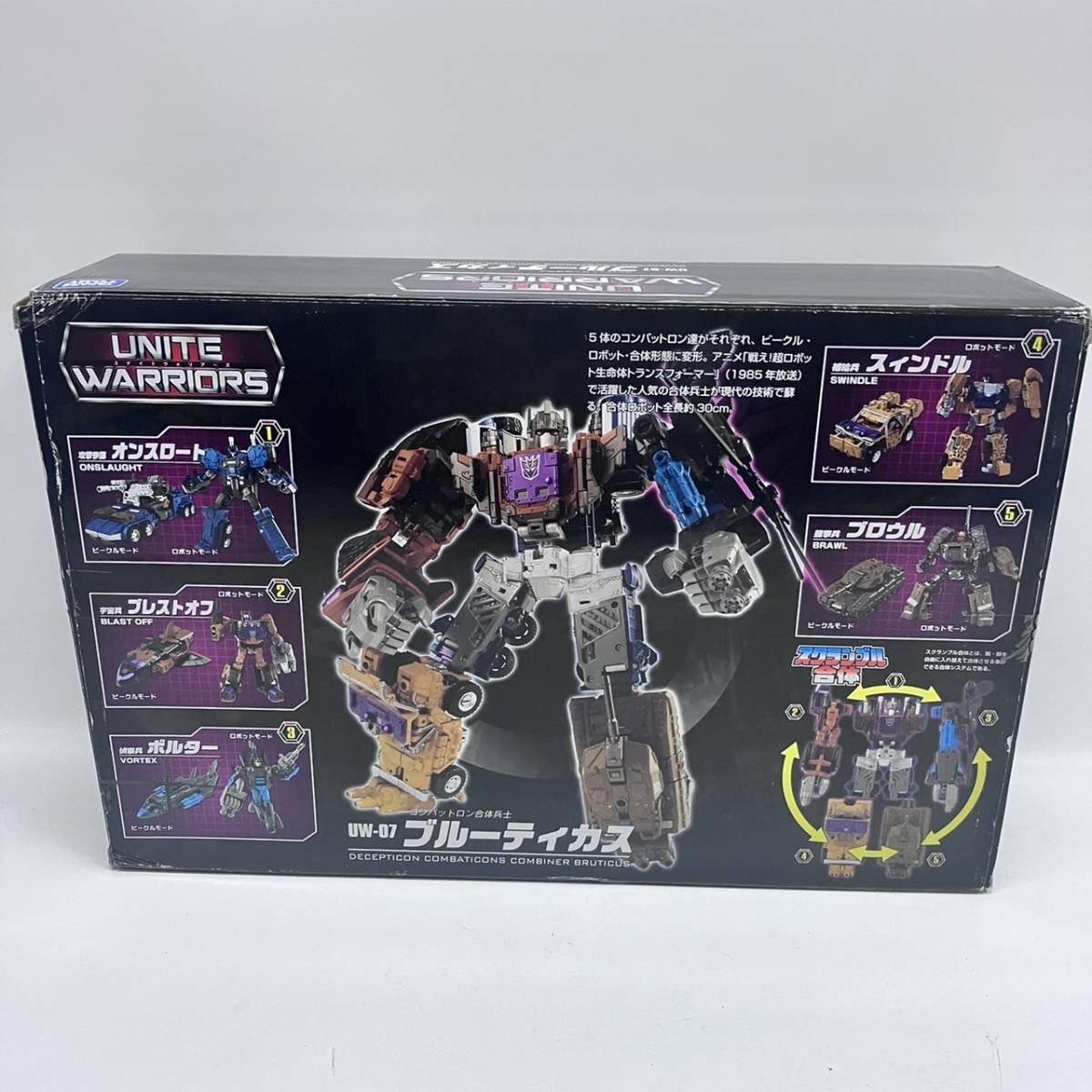 61%OFF!】【61%OFF!】トランスフォーマーUW ブルーティカス 特撮