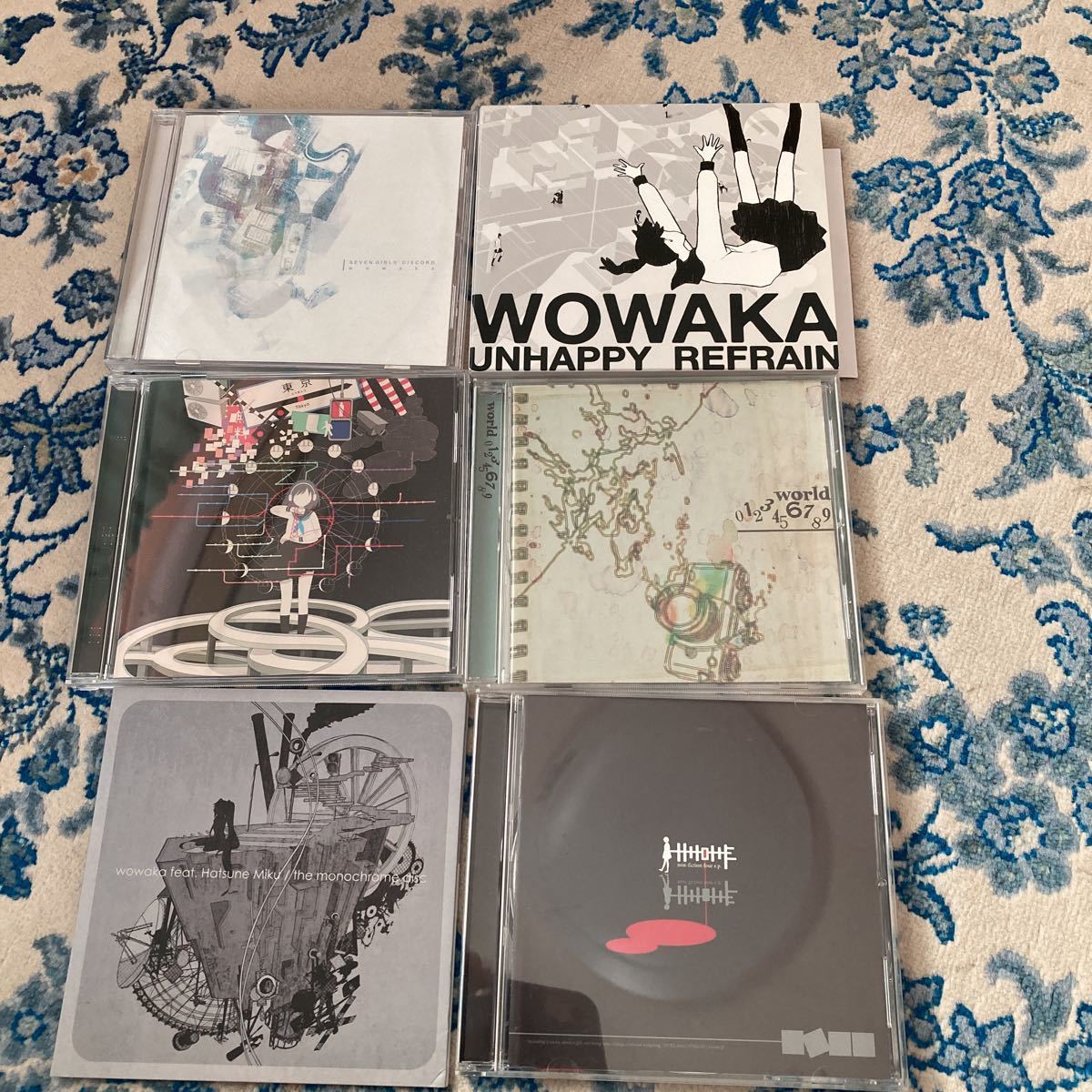 ヤフオク! - wowaka ヒトリエ 同人CDセット
