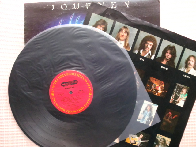 ＊【LP】JOURNEY／Evolution（FC35797）（輸入盤）_画像2