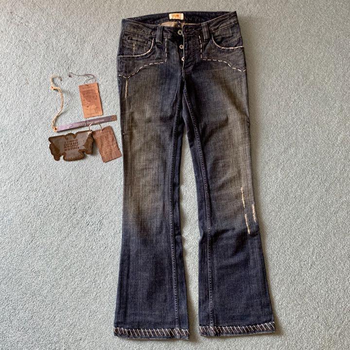 古着 レディース服 ANTIK DENIM アンティークデニム ジーンズ USA