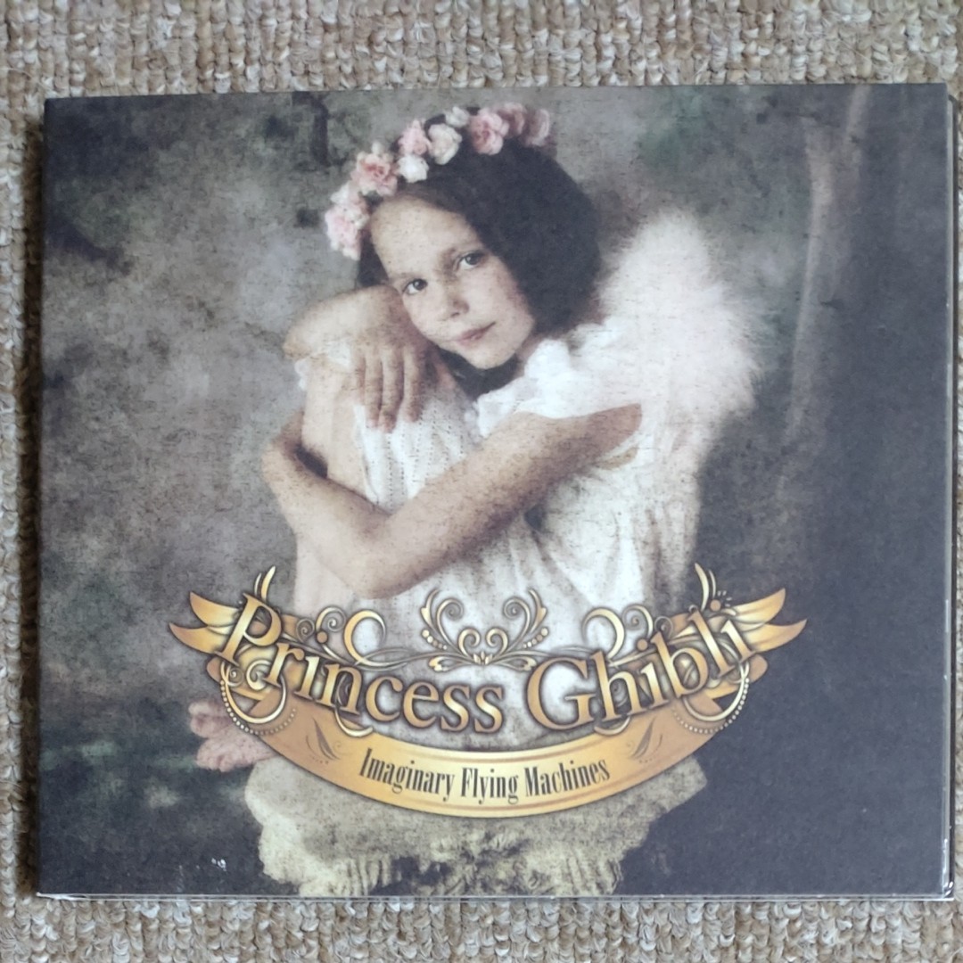 【中古CDアルバム】プリンセスジブリ　Princess Ghibli / Imaginary Flying Machines