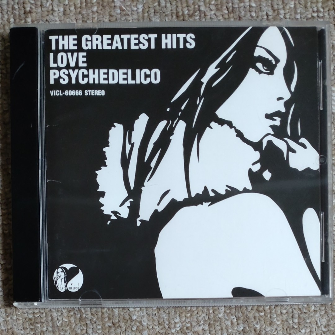 【中古CD】THE GREATEST HITS / LOVE PSYCHEDELICO