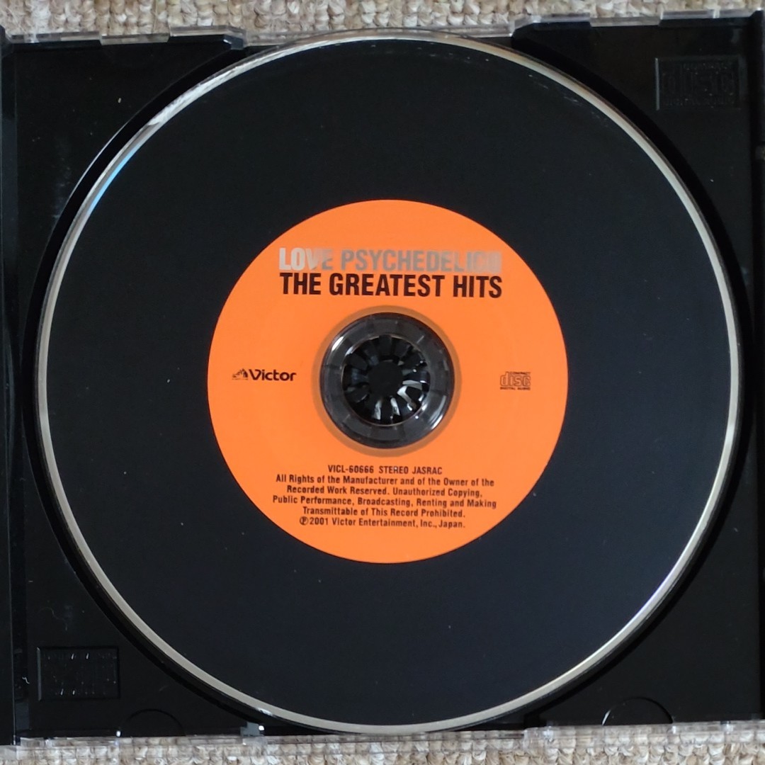 【中古CD】THE GREATEST HITS / LOVE PSYCHEDELICO