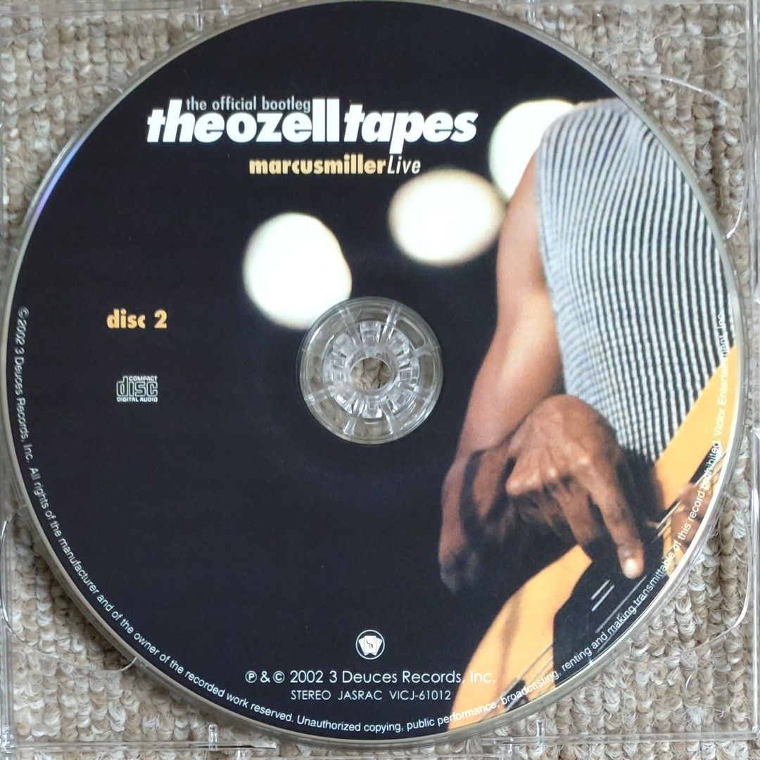 【CD】the official bootleg  the  ozell tapes/Marcus Miller マーカス・ミラー