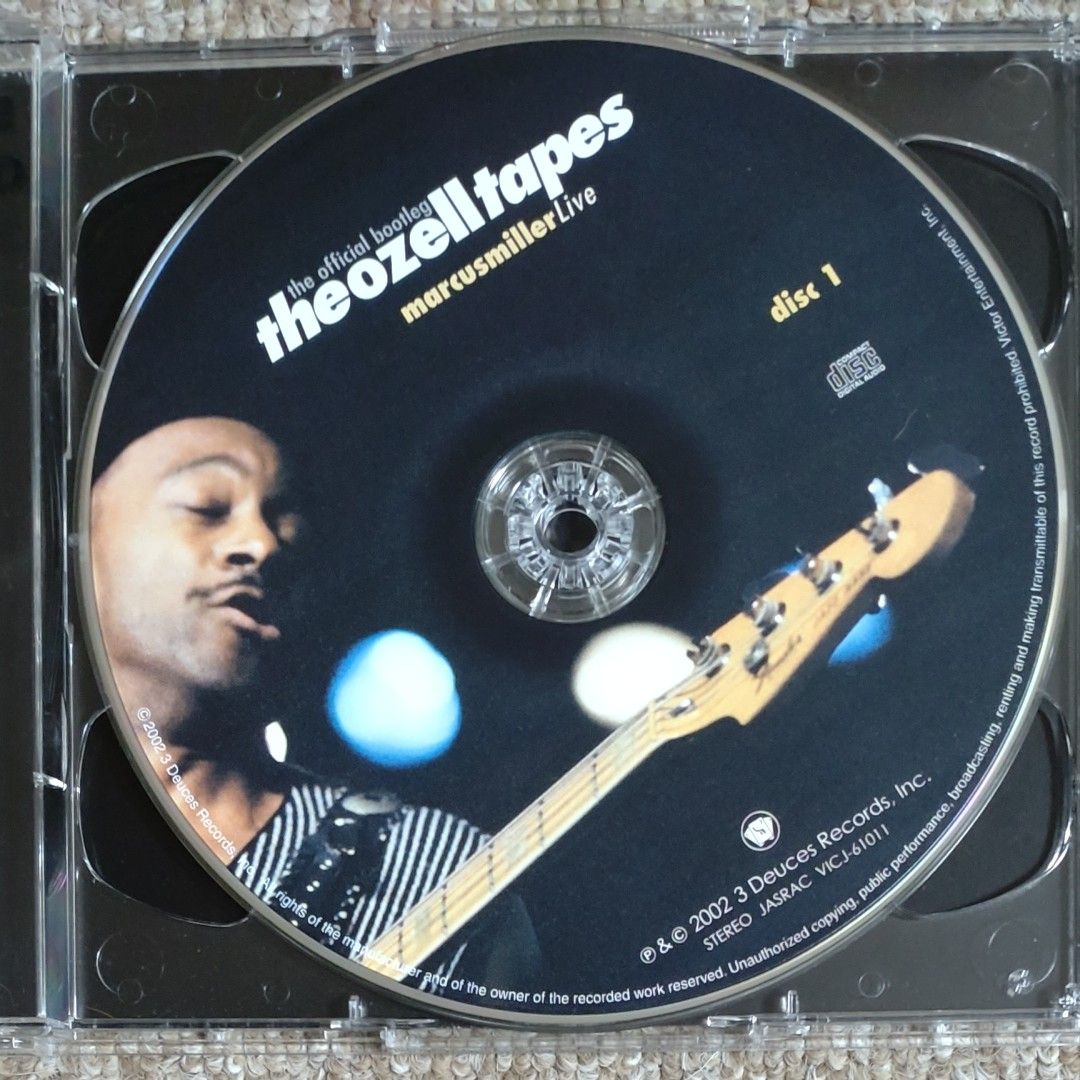 【CD】the official bootleg  the  ozell tapes/Marcus Miller マーカス・ミラー