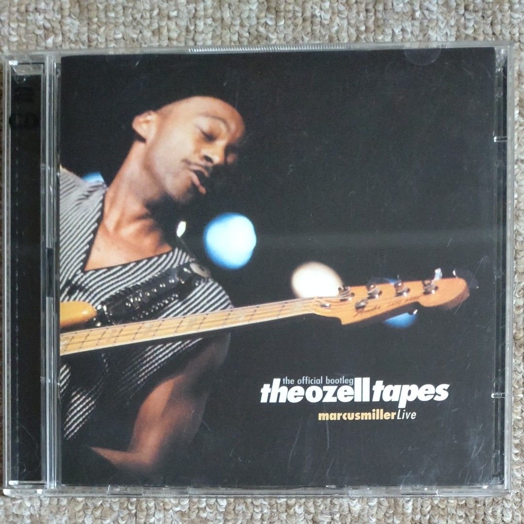 【CD】the official bootleg  the  ozell tapes/Marcus Miller マーカス・ミラー