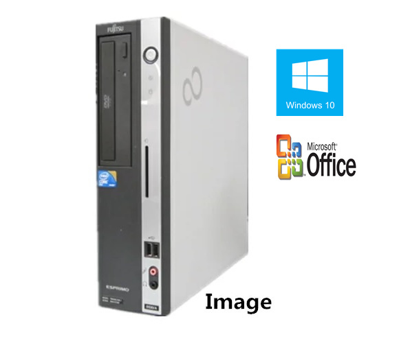 中古パソコン Windows 10 Pro 64Bit Microsoft Office Personal 2010付属 富士通 Dシリーズ Core i5/メモリ8G/新品SSD120GB/DVD-ROM
