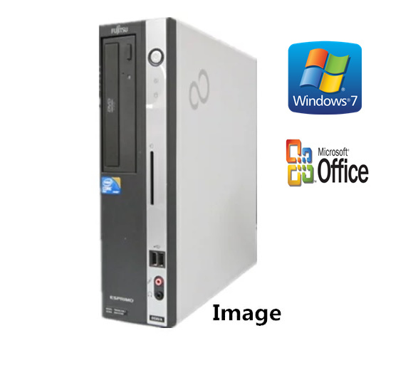 パソコン Windows 7 Pro 64Bit Microsoft Office Personal 2010付属 富士通 Dシリーズ Core i5/メモリ8G/新品SSD480GB/DVD-ROM